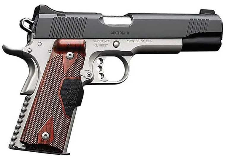 KIMBER CUSTOM II TWO-TONE LG 1911 .45 ACP 5IN BARREL 7RD 3200387 - Taurus Savings